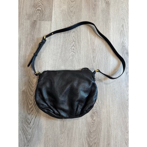 Marc by Marc Jacobs Classic Natasha Black Leather Crossbody Bag - Picture 8 of 11